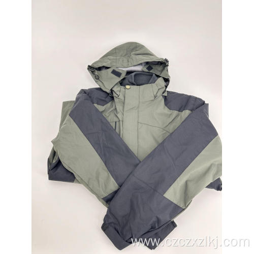 Men's Tailored Parka Winter Jacket